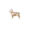Hello Honey® 3" Multicolor French Bulldog Jeweled Trinket Box